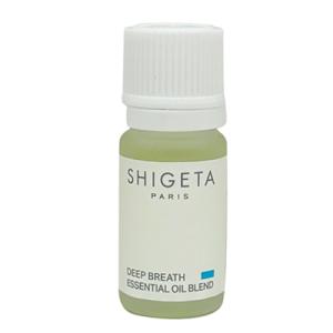 シゲタ ディープブレス レスピレーション ブレンドエッセンシャルオイル 5ml SHIGETA