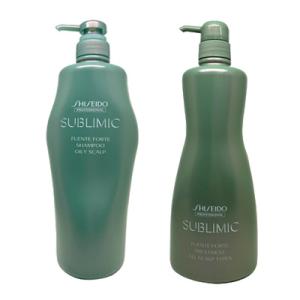 SUBLIMIC 資生堂 サブリミック フェンテフォルテ シャンプー DS 1800ml