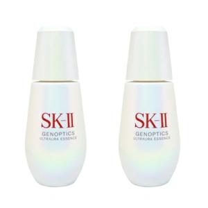 ● 2個セット SK-II ジェノプティクス ウルトオーラ エッセンス 50ml 美容液 sk2 s...