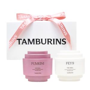 韓国　ハンドクリーム TAMBURINS ハンドクリーム タンバリンズ パフューム シェル