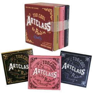 トゥークールフォースクール アートクラス バイロダン マスターズブック 3種類 セット