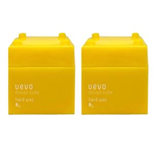 【新品】uevo ウエーボ デザインキューブ ドライワックス 80g 5個 ウェーボ デミ デザインキューブ ドライワックス 80g 美容院専売 : 髪