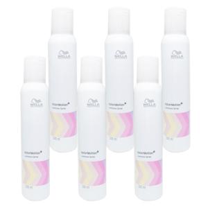 ○ 3本セット ウエラ カラーモーション + ルミナス スプレー 200ml