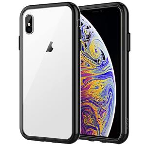 JEDirect iPhonexsmax ケース  衝撃吸収 バンパーカバー 傷つけ防止 クリアバック