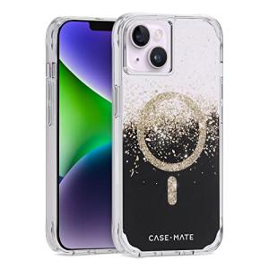 CaseMate Karat Onyx MagSafe対応 抗菌 3.0m落下耐衝撃 iPhone 14