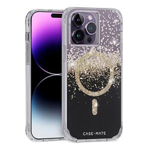 CaseMate Karat Onyx MagSafe対応 抗菌 3.0m落下耐衝撃 iPhone 14 Pro Max
