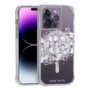 CaseMate Karat A Touch of Pearl MagSafe対応 抗菌 3.0m落下耐衝撃 iPhone 14 Pro