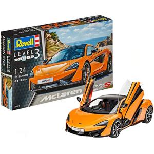ドイツレベル 1/24 マクラーレン 570S プラモデル 07051