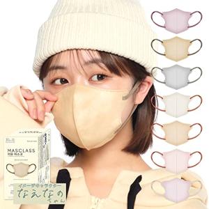 マスク 3Dマスク Victorian Mask  30枚入り バイカラー 小顔マスク 立体マスク 不織布 不織布マスク 個別