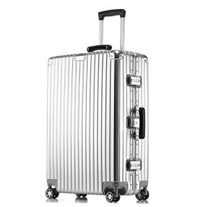 ビルガセ Vilgazz スーツケース アルミフレーム 軽量