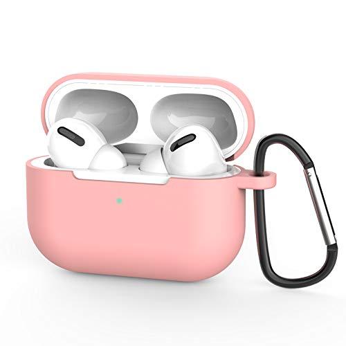 AooCare AirPods Pro ケース Apple AirPods Pro 前のLEDが見え...