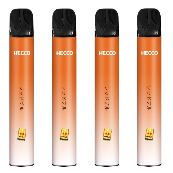 HECCO 電子タバコ 使い捨て 8000回吸引可能電子 レッドブル エナジードリンク フレーバー ...