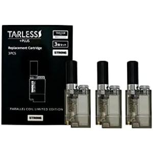 TARLESS PLUS ターレスプラス 専用 STRONG ストロング カートリッジ 3個セット ...