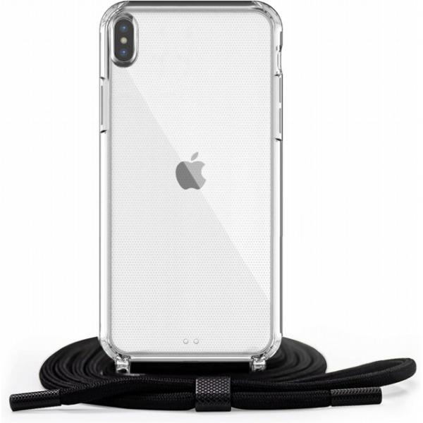 Handodo Apple iPhone X/iPhone XS 用 ケース カバー ネック ショル...