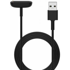 Seltureone Fitbit Luxe?/?Charge 5用 充電ケーブル 1メートル 磁気...
