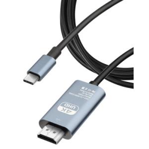 USB Type-C to HDMI 変換ケーブル【4K 30HZ USB Type C to HD...