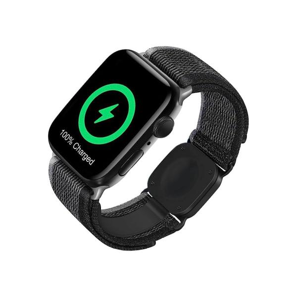 KOGLEE Apple Watch 対応充電器とバンドが一体 アップルウォッチ マグネット式 バン...