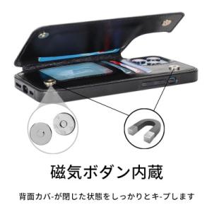 iPhone 12Mini ケース スヌーピー 手帳型 レザー スマホケース スマホカバー アイフォ...