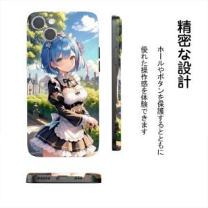 THE DREAMY LIFT iphone ケース アニメ 異世界生活 スマホケース  レム C iphone 14