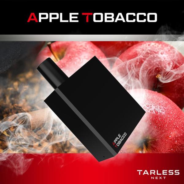 ターレスネクスト カートリッジ 禁煙 サポート アップルタバコ フレーバー 3000回 使用可能 2...