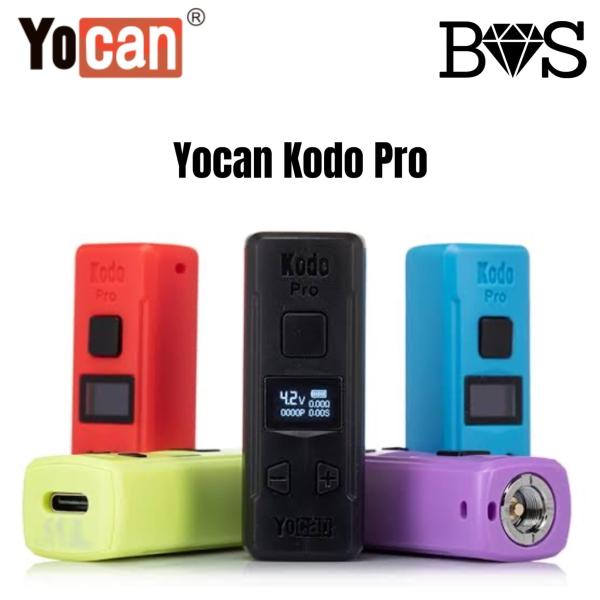 Yocan Kodo Pro ベイプ 510規格 電子タバコ CBD ヴェポライザー Vape mi...