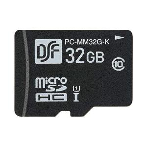 OHM マイクロSDメモリーカード 32GB 高速データ転送 PC-MM32G-K｜freejia
