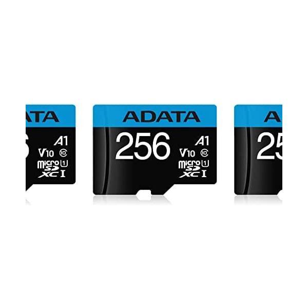 ADATA AUSDX256GUICL10A1-RA1 microSDカード 256GB micro...