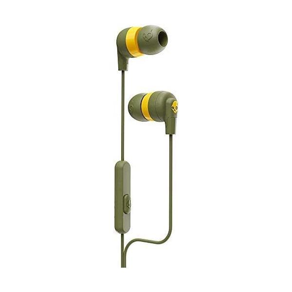 Skullcandy スカルキャンディー イヤホン Ink&apos;d+ Earbuds with Micr...