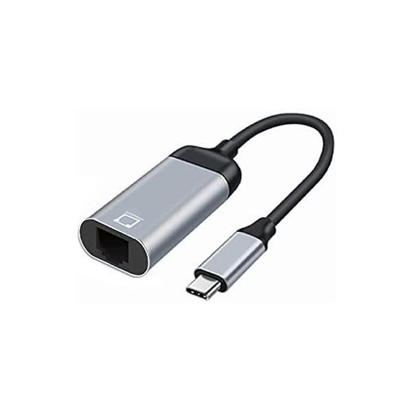 Cablecc USB-C Type-C USB3.11000Mbpsギガビットイーサネットネットワ...