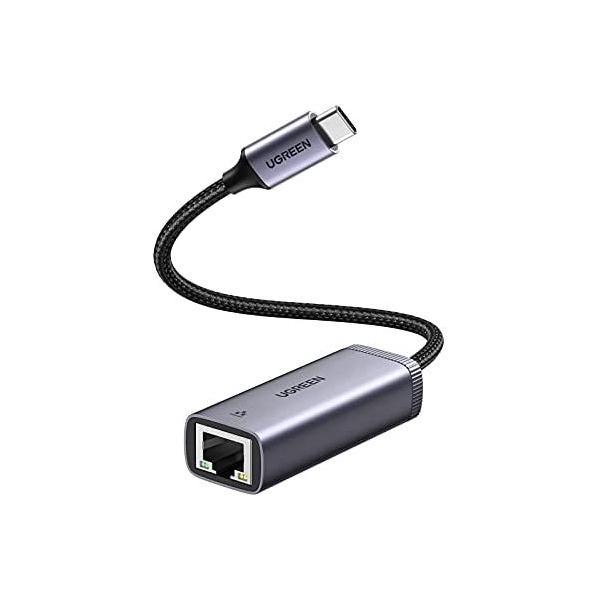 UGREEN USB-C LANアダプター 1000Mbps Windows10/8 mac OS ...