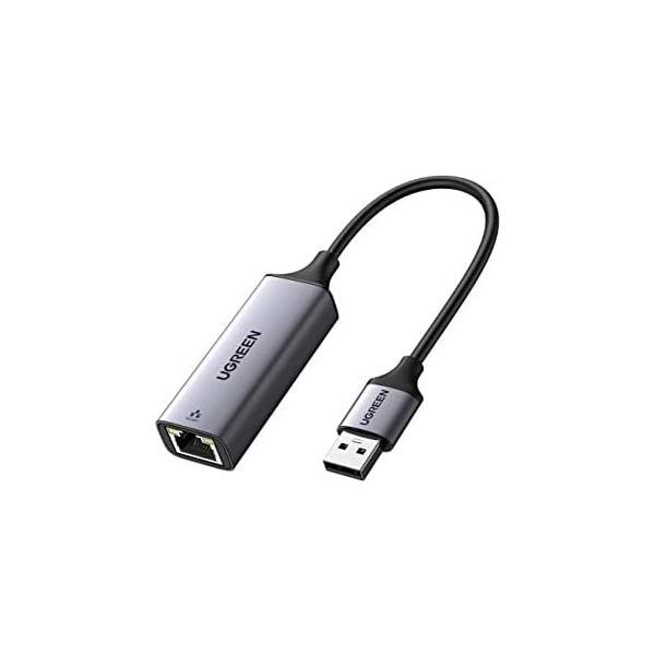 UGREEN LAN Switch 有線LANアダプター USB3.0 to RJ45 有線LAN ...