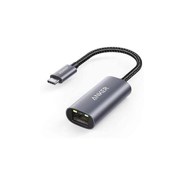 Anker PowerExpand USB-C &amp; イーサネットアダプタ 1Gbps 高速イーサネッ...