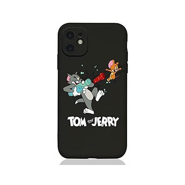 トムとジェリー iphone 11 用 ケース スマホケース Tom and Jerry 指紋防止 ...