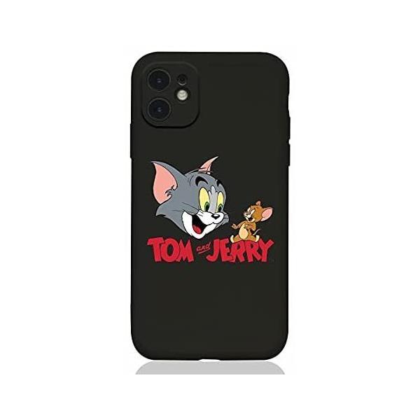 トムとジェリー iphone 11Pro 用 ケース スマホケース Tom and Jerry 指紋...
