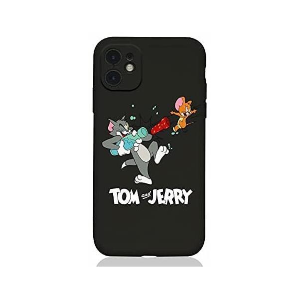 トムとジェリー iphone 11Pro 用 ケース スマホケース Tom and Jerry 指紋...