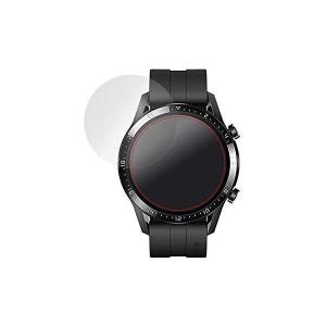 ミヤビックス HUAWEI WATCH GT2 46mm 用 2枚入 光沢液晶保護フィルム 防指紋 防気泡 日本製 OverLay Brilliant｜freejia