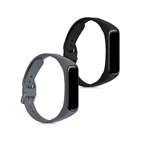 kwmobile 対応: Samsung Galaxy Fit 2 バンド - 2x 替えベルト T...