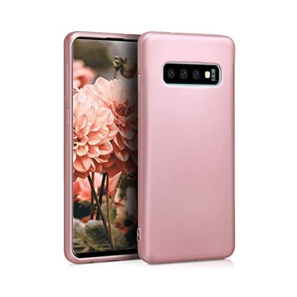 kwmobile 対応: Samsung Galaxy S10 専用ケース - 耐衝撃 TPUソフト...