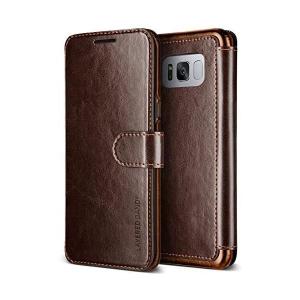 VRS Galaxy S8 Plus 対応 ケース 手帳型 Dandy Layered マグネット ...