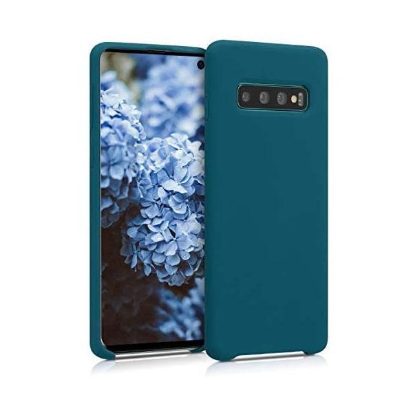 kwmobile 対応: Samsung Galaxy S10 ケース - TPU リキッド シリコ...