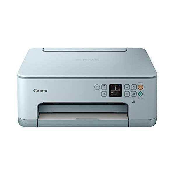 Canon プリンター A4インクジェット複合機 PIXUS TS7530 ブルー 2021年モデル...