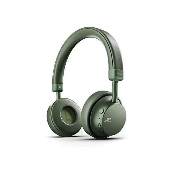 JAYS a-Seven Wireless ワイヤレスヘッドホン (Bluetooth