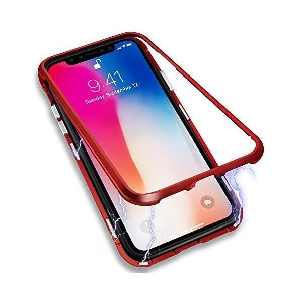 Ctrinews iPhone 8 7 透明ガラス qi充電対応ケース 保護カバー 背面強化ガラス ...