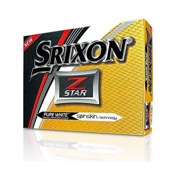 SRIXON(スリクソン) ゴルフボール Z-Star Z-Star (ゼットスター) ゴルフボール...