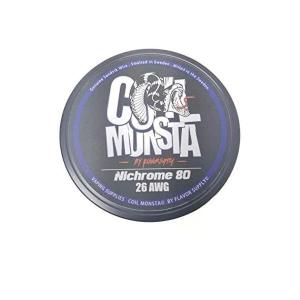 COILMONSTA Nichrome 80 30ft コイルモンスタ コイル (26AWG) (26AWG)｜freejia