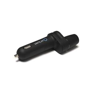 VAPEXPO(ベイプエクスポ) CARQOS車載用加熱式タバコ充電器 ブラック (IQOS対応)｜freejia