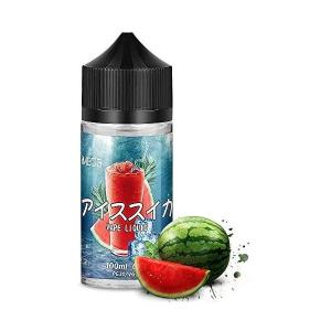 電子タバコ リキッド アイススイカ Vape liquid メンソール ベイプリキッド 大容量100ml IMECIG ニコチンなし｜freejia