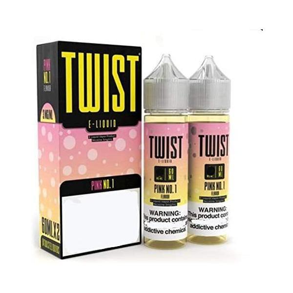 Twist Eliquids Vape 電子タバコリキッド PINK NO.1 (Pink Punc...