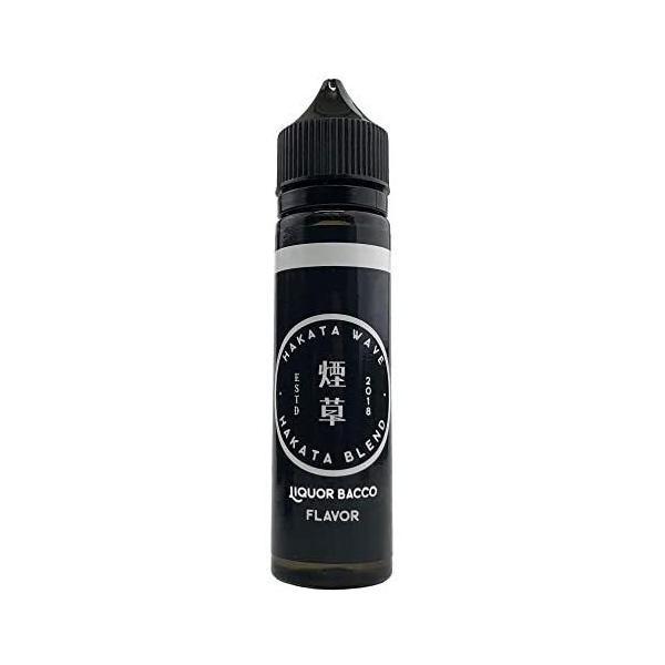 HAKATA WAVE（Liquor Bacco） E-Liquid 60ml電子タバコ リキッド ...