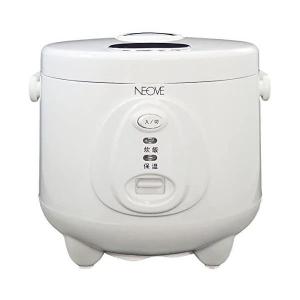 ネオーブ (NEOVE) 炊飯器 3合 NRS-T30A (ホワイト 3-3.5合)｜freejia